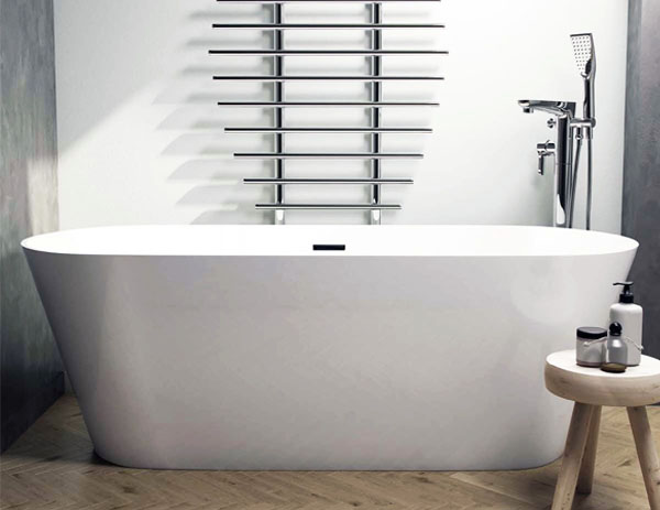 Click here to view and / or buy the Lugano Modern Double Ended Freestanding Bath
